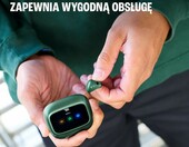 Słuchawki douszne z ANC JBL Live Flex 4, czarne (stan nowy) – zdjęcie 4