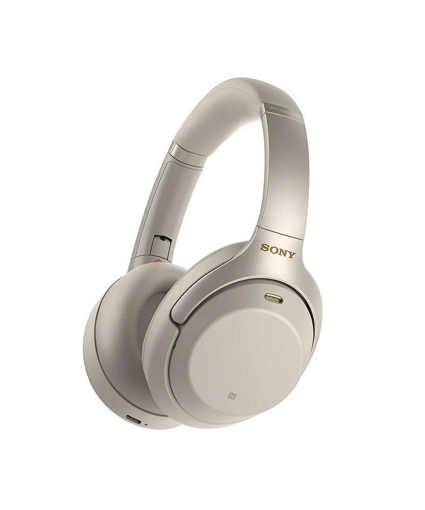 Słuchawki bezprzewodowe Sony WH-1000XM3 Srebrne