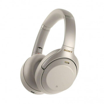 Słuchawki bezprzewodowe Sony WH-1000XM3 Srebrne