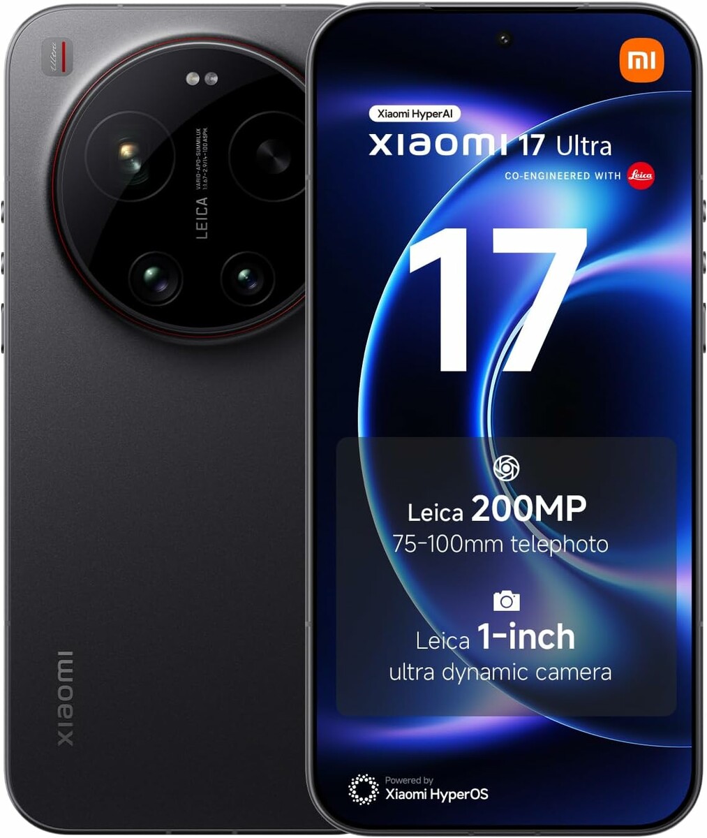 Xiaomi 17 Ultra 16+512 GB - smartfon Leica 200 MP, czarny