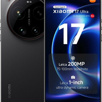 Xiaomi 17 Ultra 16+512 GB - smartfon Leica 200 MP, czarny