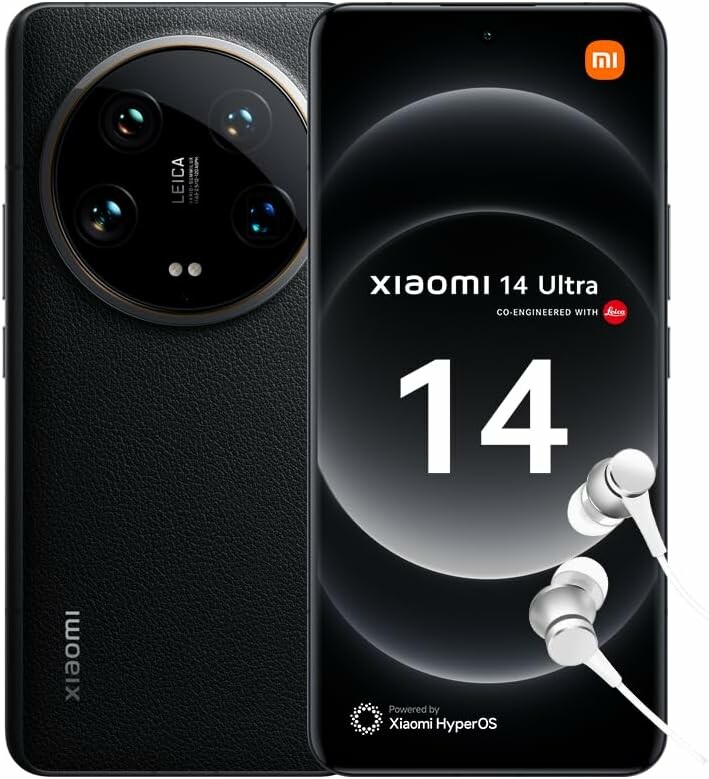 Xiaomi 14 Ultra 16+512 GB - smartfon Leica Summilux, czarny