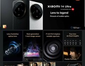 Xiaomi 14 Ultra 16+512 GB - smartfon Leica Summilux, czarny – zdjęcie 5