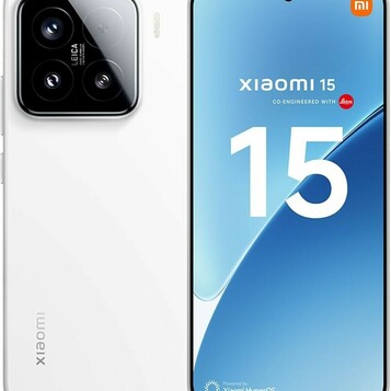 Xiaomi 15 12+256 GB - smartfon Leica 50 MP, bialy