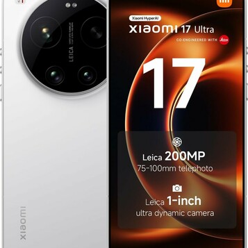 Xiaomi 17 Ultra 16+512 GB - smartfon Leica 200 MP, bialy
