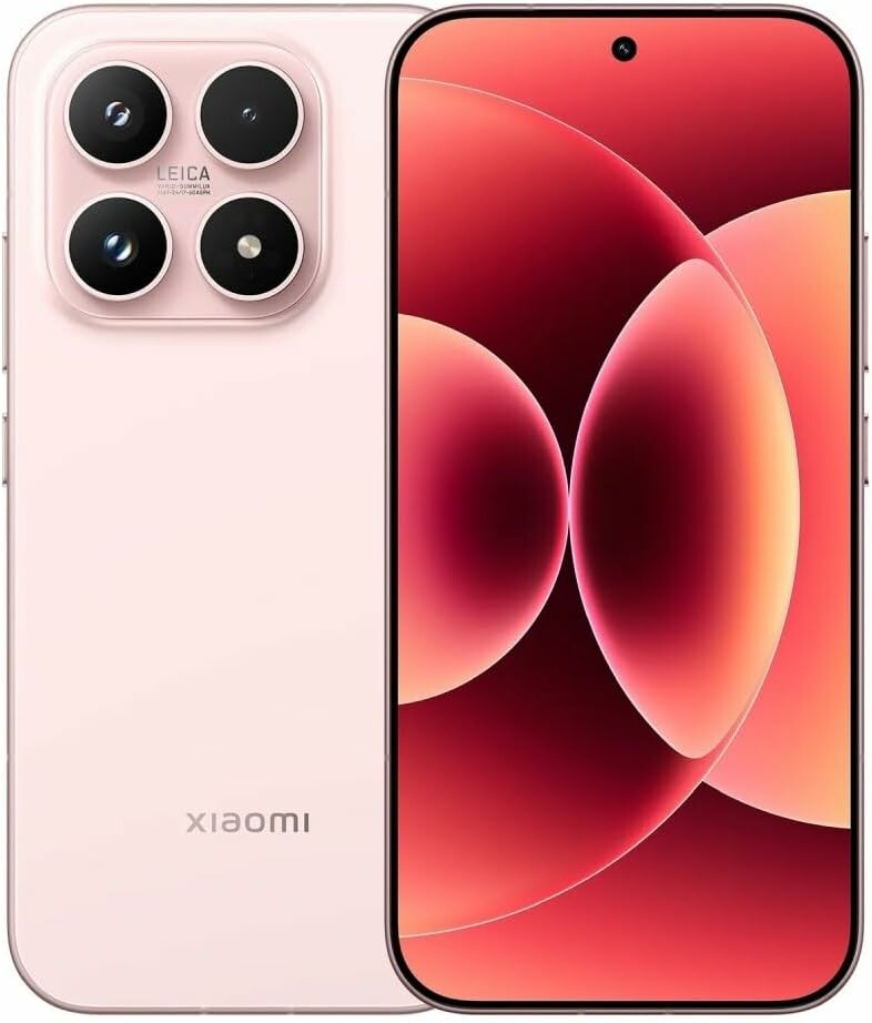 Xiaomi 17 12+512 GB - smartfon Leica Summilux, rozowy