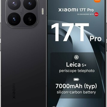 Xiaomi 17T Pro 12+512 GB - smartfon Leica 5x, czarny