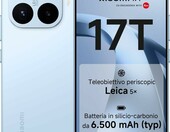 Xiaomi 17T 12+256 GB - smartfon Leica 5x, niebieski – zdjęcie 1
