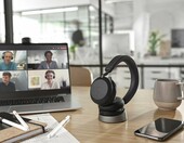 Ze stojakiem Jabra Evolve2 75 USB-C – stan: nowy – zdjęcie 4