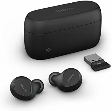 Douszne słuchawki ANC Jabra Evolve2 Buds USB-A (stan nowy)