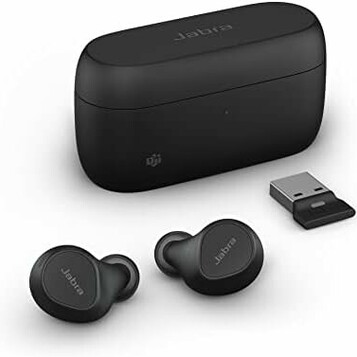 Douszne słuchawki ANC Jabra Evolve2 Buds USB-A (stan nowy)