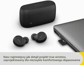 Douszne słuchawki ANC Jabra Evolve2 Buds USB-A (stan nowy) – zdjęcie 3