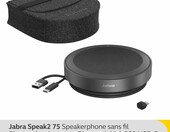 Komplet głośnomówiący MS Jabra Speak2 75 USB-C (stan nowy) – zdjęcie 2