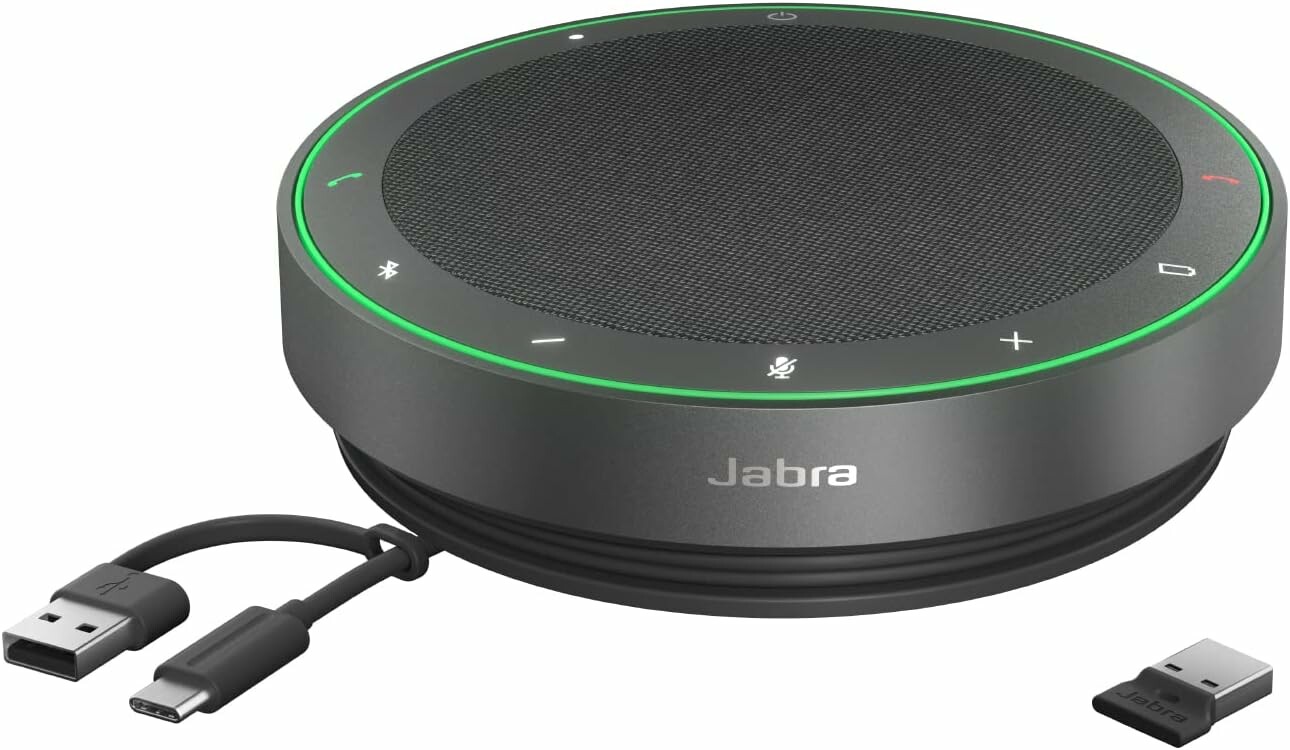 Komplet głośnomówiący Jabra Speak2 75 USB-A – stan: nowy