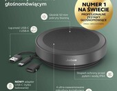 Komplet głośnomówiący Jabra Speak2 75 USB-A – stan: nowy – zdjęcie 2