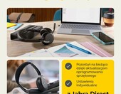 MS Teams Jabra Evolve2 65 Flex USB-C (stan nowy) – zdjęcie 5