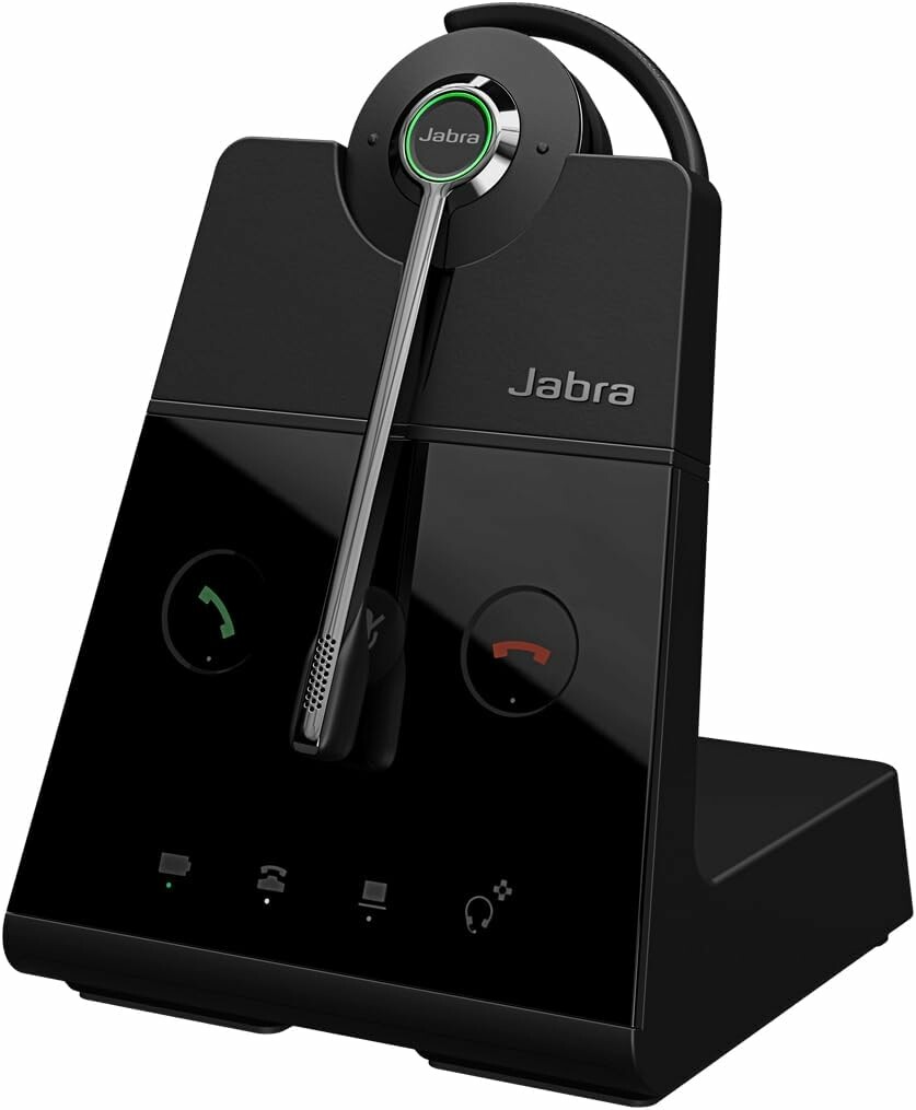 Komplet słuchawkowy DECT Jabra Engage 65 SE (stan nowy)