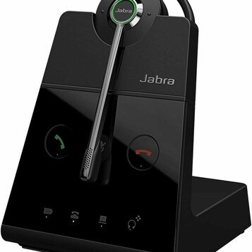 Komplet słuchawkowy DECT Jabra Engage 65 SE (stan nowy)