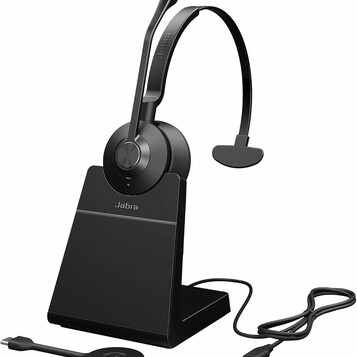 Komplet słuchawkowy DECT Jabra Engage 55 SE Mono, stan: nowy