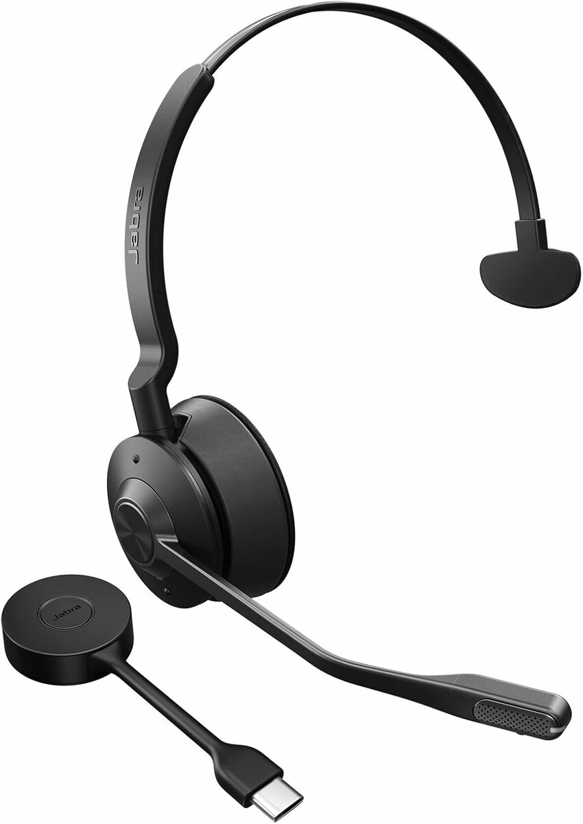 Komplet słuchawkowy DECT Jabra Engage 55 SE Mono (stan nowy)