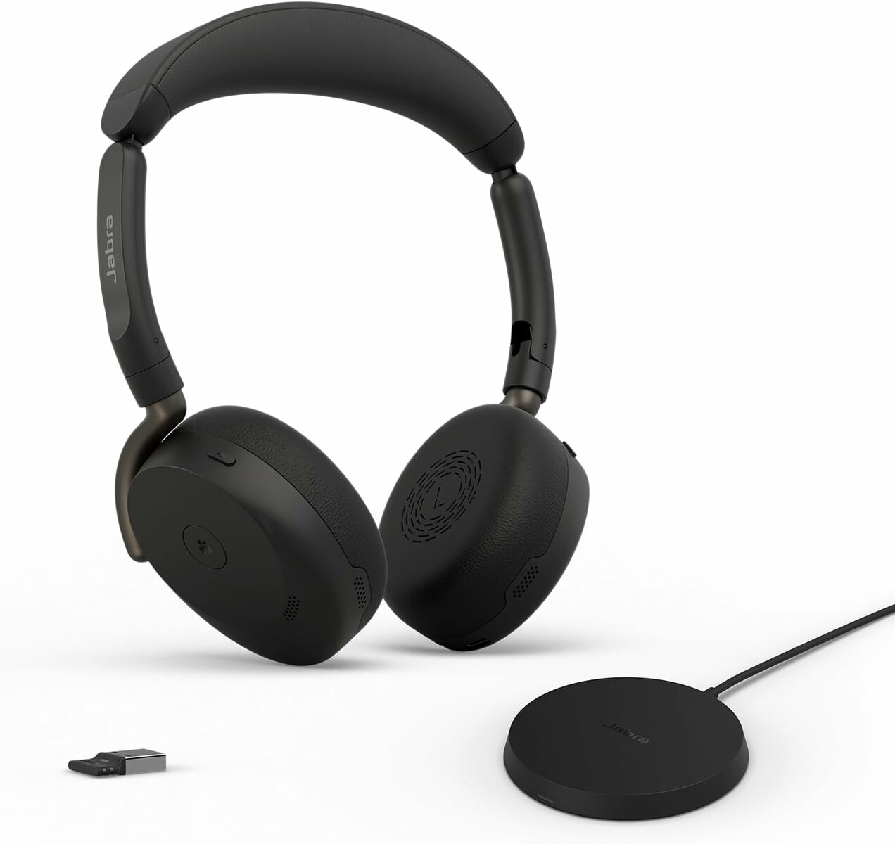 Jabra Evolve3 65 Flex USB-A MS Teams - zestaw słuchawkowy, czarny