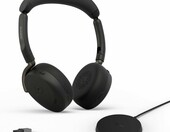 Jabra Evolve3 65 Flex USB-A MS Teams - zestaw słuchawkowy, czarny – zdjęcie 1