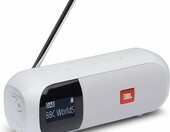 JBL Tuner 2 - przenośny głośnik Bluetooth z radiem FM, biały – zdjęcie 1