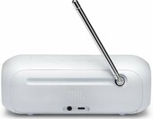 JBL Tuner 2 - przenośny głośnik Bluetooth z radiem FM, biały – zdjęcie 3