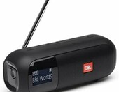 JBL Tuner 2 - przenośny głośnik Bluetooth z radiem FM, czarny – zdjęcie 1