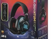 JBL Quantum 910 - bezprzewodowy zestaw słuchawkowy do gier PC, czarny – zdjęcie 5