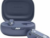 JBL Live Flex - słuchawki douszne bezprzewodowe z ANC, niebieskie – zdjęcie 1