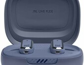 JBL Live Flex - słuchawki douszne bezprzewodowe z ANC, niebieskie – zdjęcie 3