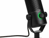 JBL Quantum Stream Studio - mikrofon USB pojemnościowy do streamingu, czarny – zdjęcie 1