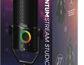 JBL Quantum Stream Studio - mikrofon USB pojemnościowy do streamingu, czarny – zdjęcie 4
