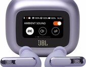 JBL Live Beam 3 - słuchawki douszne bezprzewodowe z ANC, fioletowe – zdjęcie 1