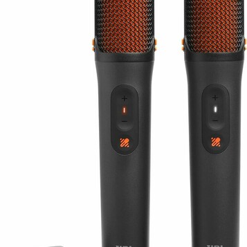Komplet 2 bezprzewodowych JBL EasySing Mics (stan nowy)