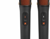 JBL EasySing Mics - zestaw 2 bezprzewodowych mikrofonów karaoke, czarne – zdjęcie 1