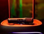 JBL EasySing Mics - zestaw 2 bezprzewodowych mikrofonów karaoke, czarne – zdjęcie 5