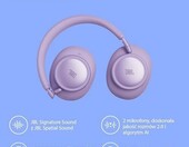 JBL Live 780NC - słuchawki nauszne bezprzewodowe z ANC, zielone – zdjęcie 5