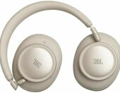 JBL Live 780NC - słuchawki nauszne bezprzewodowe z ANC, szampańskie – zdjęcie 2