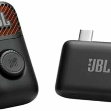 Mikrofon AI z usuwaniem JBL EasySing Mic Mini (stan nowy)