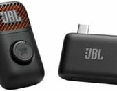 JBL EasySing Mic Mini - mikrofon AI z usuwaniem wokalu, czarny – zdjęcie 1