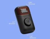 JBL EasySing Mic Mini - mikrofon AI z usuwaniem wokalu, czarny – zdjęcie 4