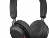 Jabra Evolve2 75 USB-C bez stojaka - słuchawki nauszne ANC, czarne – zdjęcie 1
