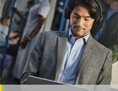 Jabra Evolve2 75 USB-C bez stojaka - słuchawki nauszne ANC, czarne – zdjęcie 4