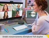 Jabra Speak2 75 bezkluczykowy - zestaw głośnomówiący Bluetooth, ciemnoszary – zdjęcie 4