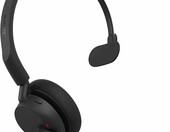 Jabra Evolve3 45 Mono USB-A UC - zestaw słuchawkowy, czarny – zdjęcie 1