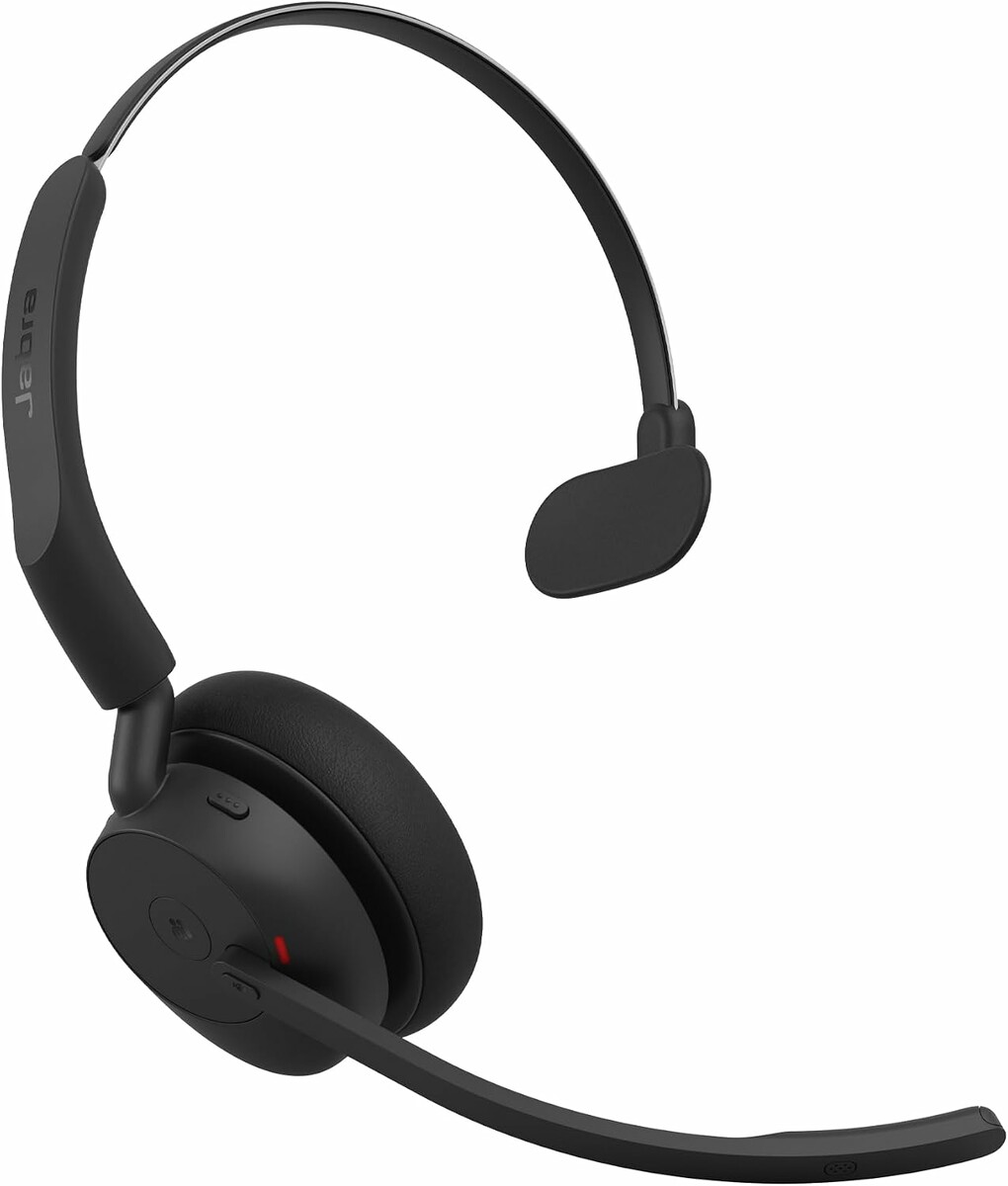 Jabra Evolve3 45 Mono USB-C MS Teams - zestaw słuchawkowy, czarny