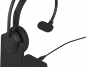 Jabra Evolve3 45 Mono USB-A MS Teams - zestaw słuchawkowy, czarny – zdjęcie 1