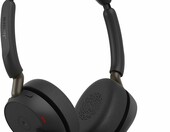 Jabra Evolve3 65 Duo USB-C MS Teams - zestaw słuchawkowy, czarny – zdjęcie 4